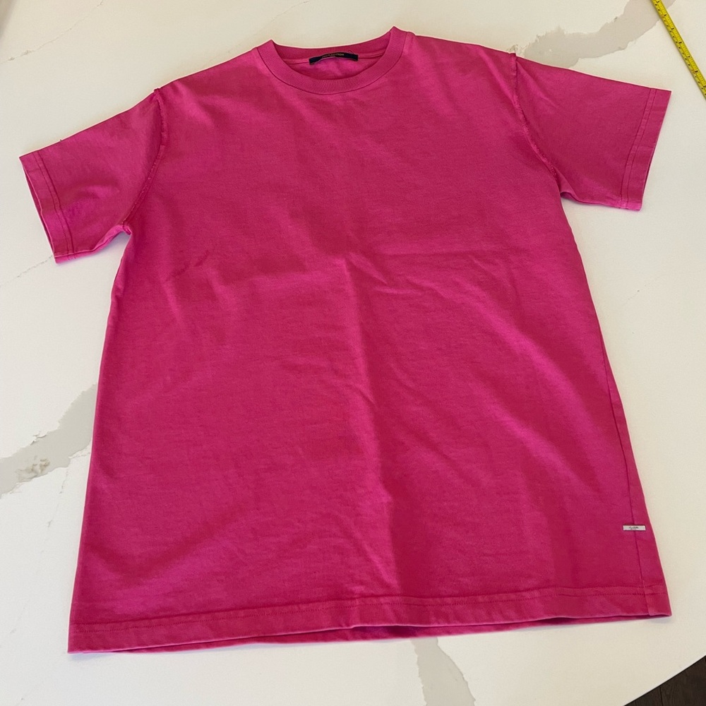 Authentic “Inside- Out” Cotton Louis Vuitton T-Shirt